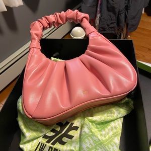 JW Pei Gabbi Ruched Hobo Handbag